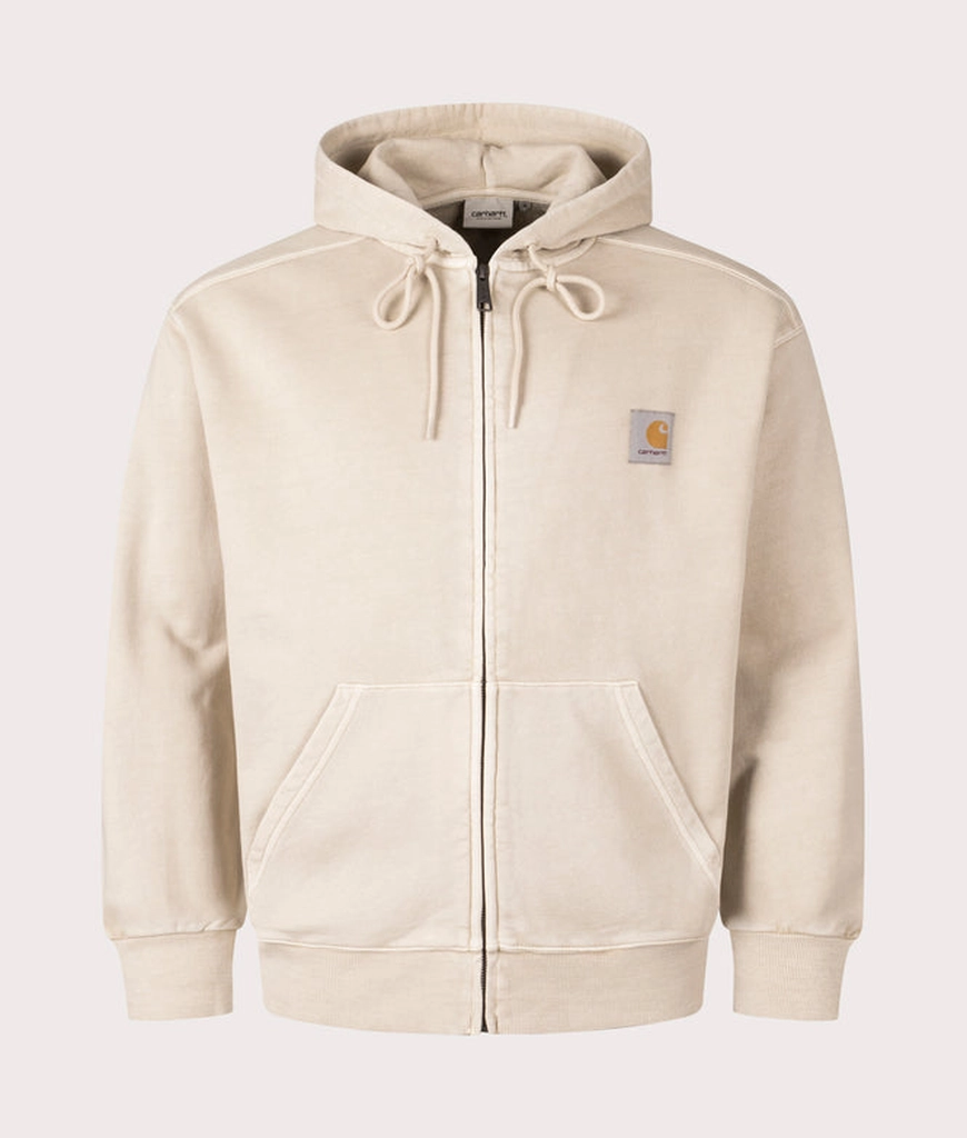 Carhartt WIP Mens Oversized Nelson Zip-Through Hoodie
